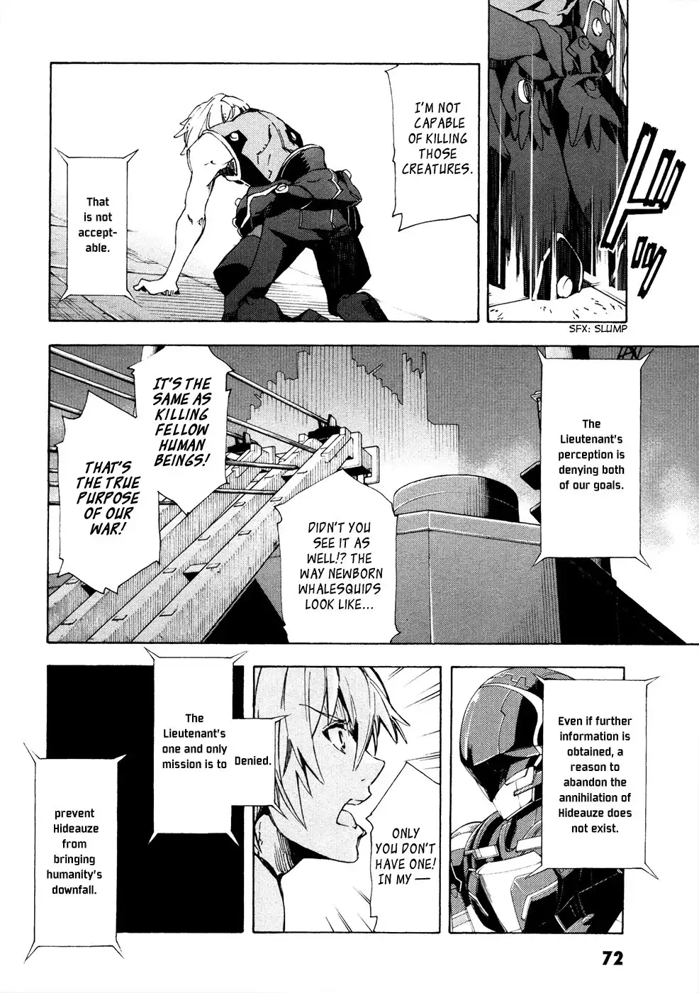 Suisei no Gargantia Chapter 10 31